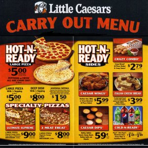 Little Caesars Menu